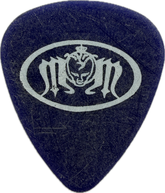 KEN ANDREWS METHODS OF MAYHEM 1999 TOUR GUITAR PICK