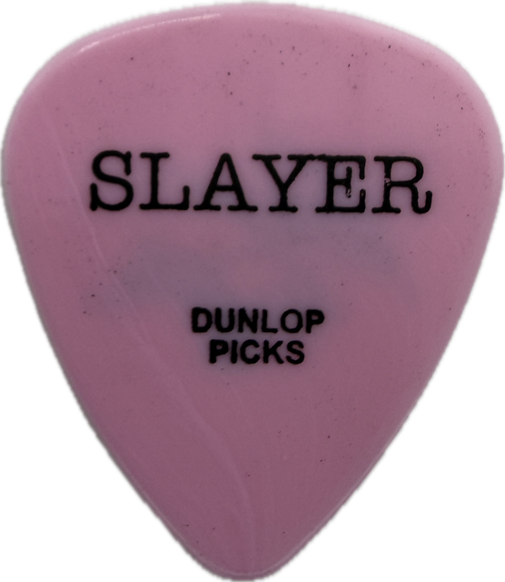 KERRY KING SLAYER 2006 UNHOLY ALLIANCE TOUR KERRY WYLDE GUITAR PICK