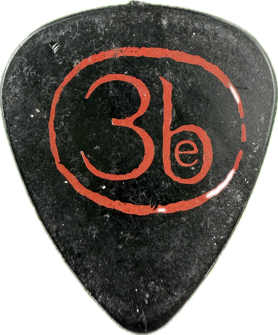 Kevin Cadogan Third Eye Blind 2000 Blue Tour Guitar Pick front