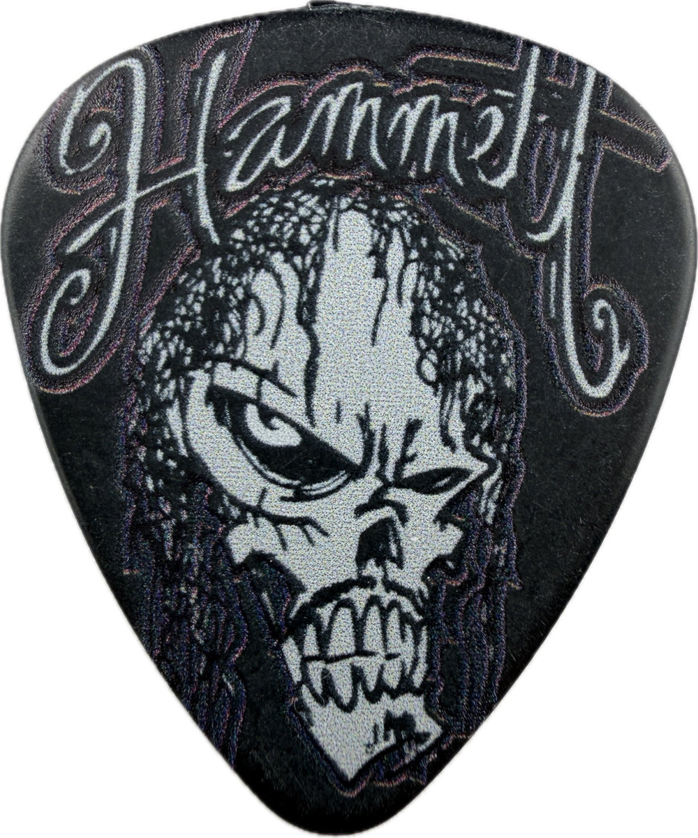 KIRK HAMMETT METALLICA 30TH ANNIVERSARY GUITAR PICK