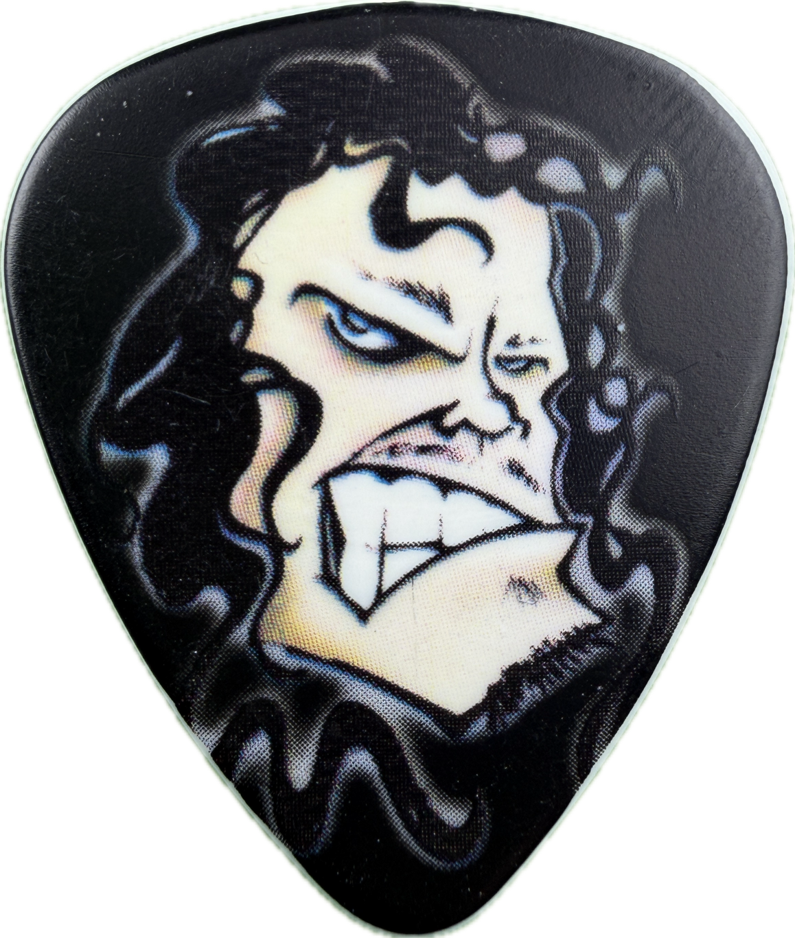 Kirk Hammett Metallica 2011 30Th Anniversary Tour Monster guitar pick front