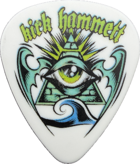 KIRK HAMMETT DIRTY DONNY ALL-SEEING EYE GUITAR PICK