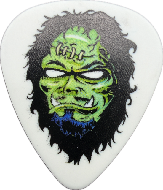 KIRK HAMMETT DIRTY DONNY MONSTER GUITAR PICK