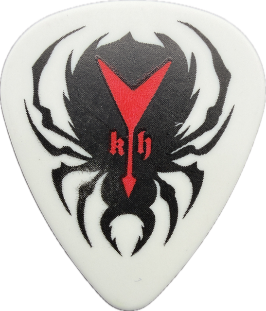 KIRK HAMMETT DIRTY DONNY SPIDER GUITAR PICK