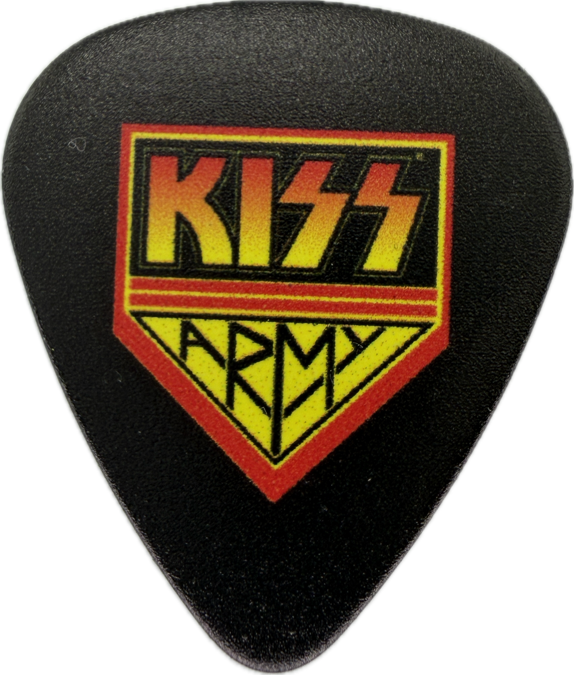 KISS ARMY BADGE GUITAR PICK