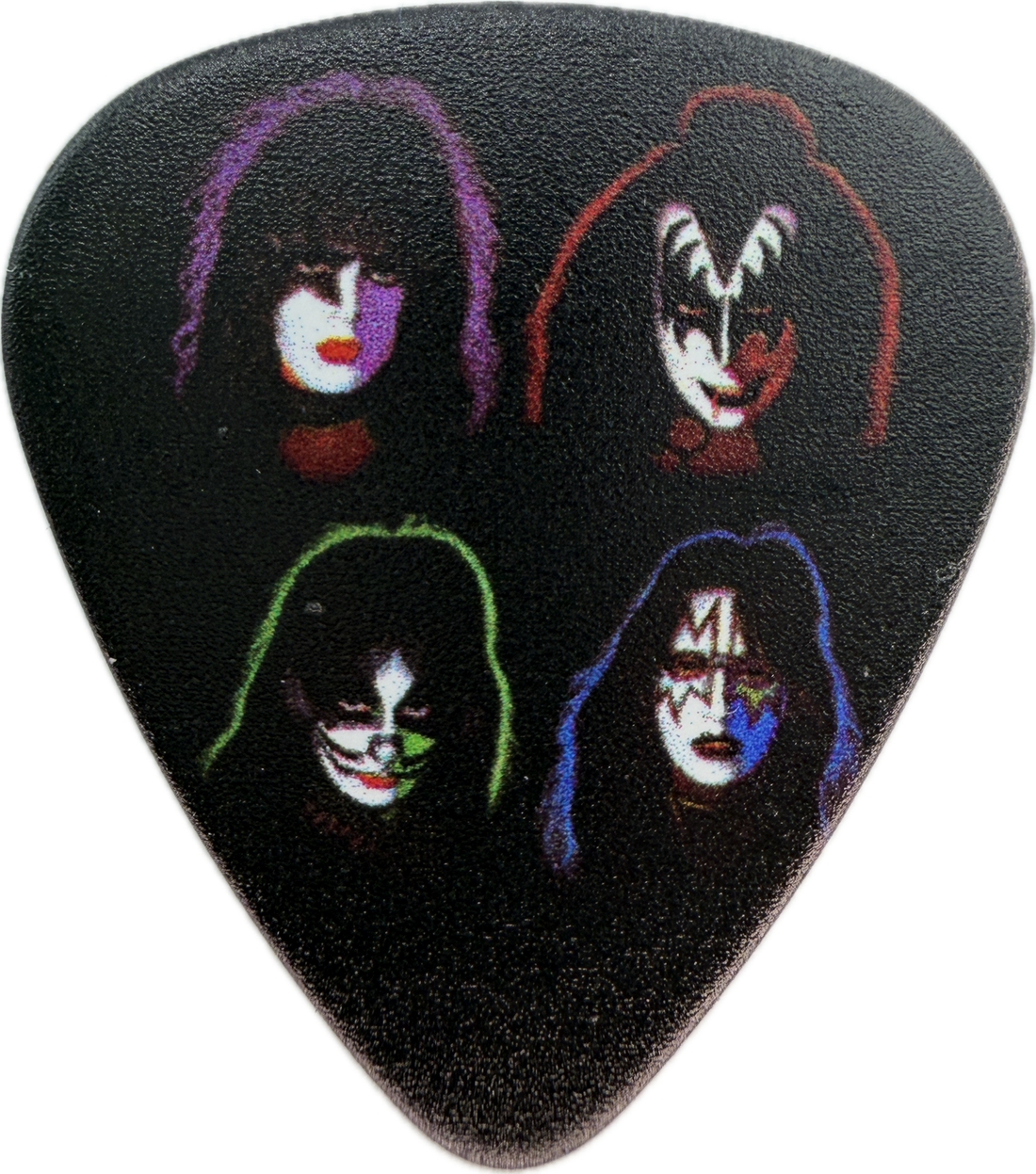 KISS ORIGINAL MEMBERS GUITAR PICK