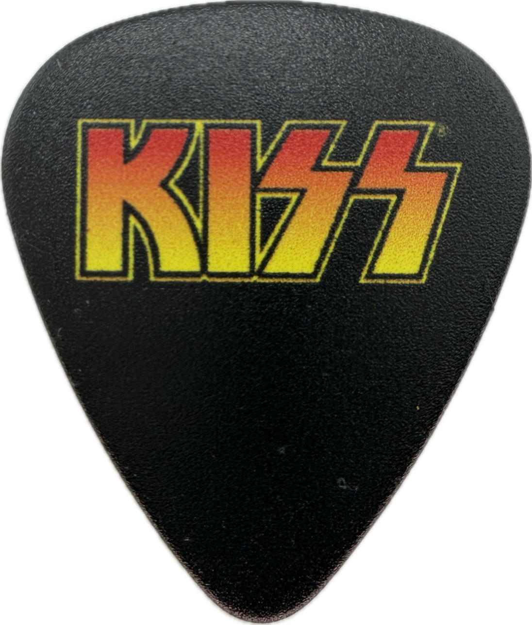 KISS YELLOW LOGO GUITAR PICK