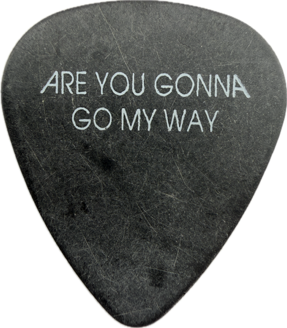 LENNY KRAVITZ 1993 ARE YOU GONNA GO MY WAY TOUR GUITAR PICK