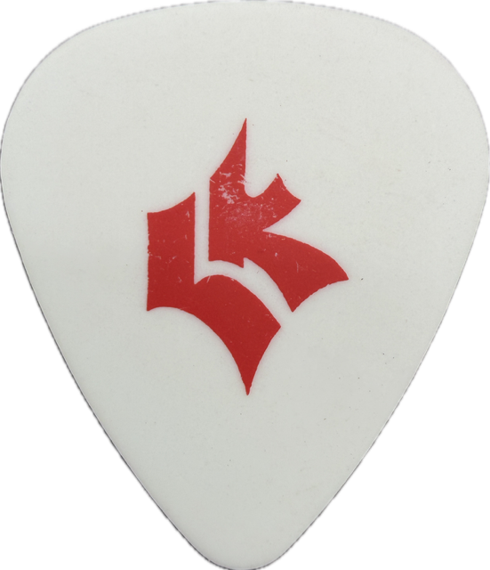 LENNY KRAVITZ 2005 BAPTISM TOUR GUITAR PICK