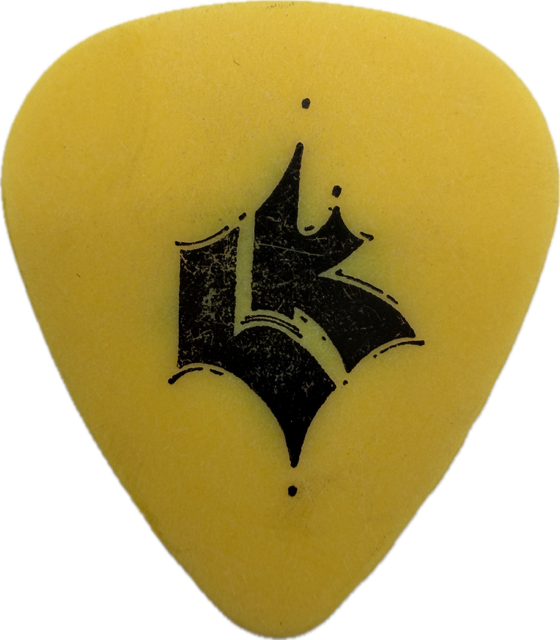 LENNY KRAVITZ 2005 BAPTISM TOUR GUITAR PICK