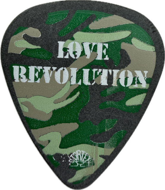 LENNY KRAVITZ 2008 LOVE REVOLUTION TOUR GUITAR PICK