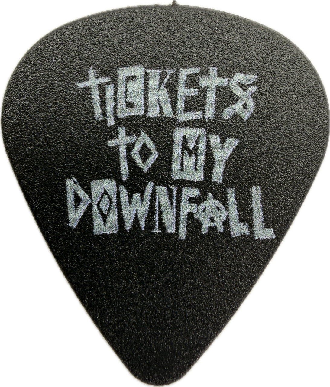 MACHINE GUN KELLY LOST AMERICANA TOUR TICKETS TO MY DOWNFALL GUITAR PICK