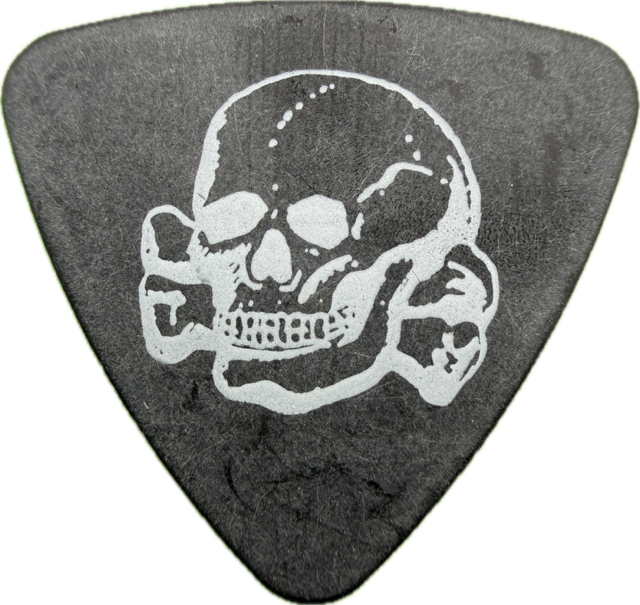 MARDUK SKULL & CROSSBONES GUITAR PICK