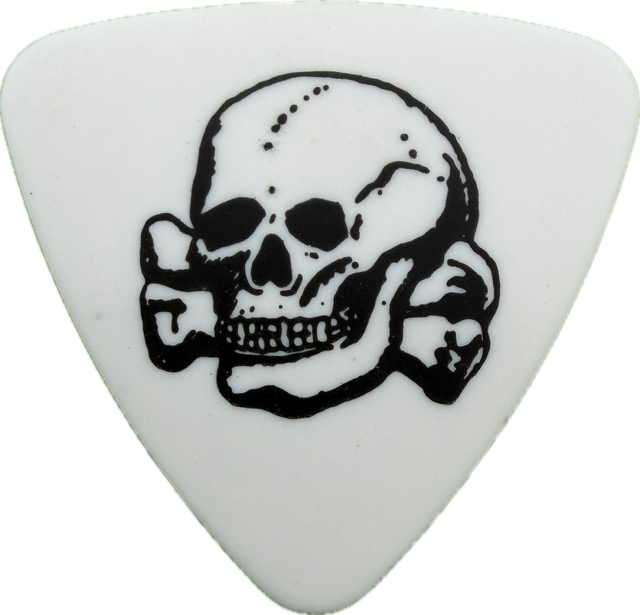 MARDUK SKULL CREST GUITAR PICK