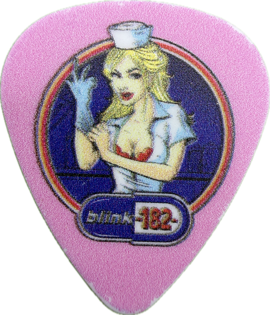BLINK-182 ENEMA OF THE STATE 20TH ANNIVERSARY 2019 TOUR GUITAR PICK
