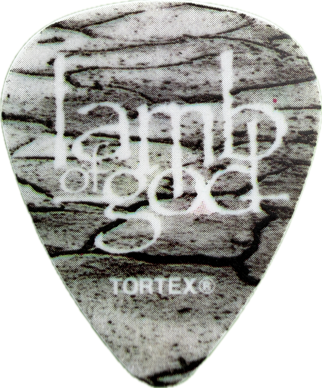 Mark Morton Lamb Of God 2011 Resolution Tour Guitar Pick front