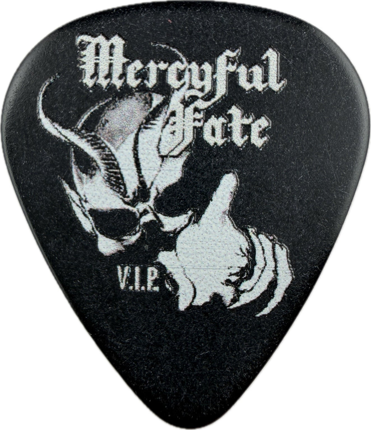 MERCYFUL FATE V.I.P. BLACK GUITAR PICK