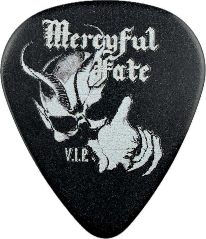 MERCYFUL FATE V.I.P. BLACK GUITAR PICK