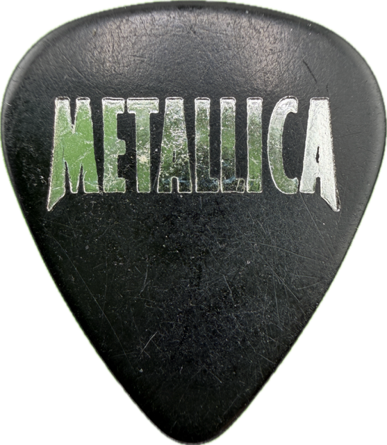METALLICA 1996 PROMOTIONAL GUITAR PICK