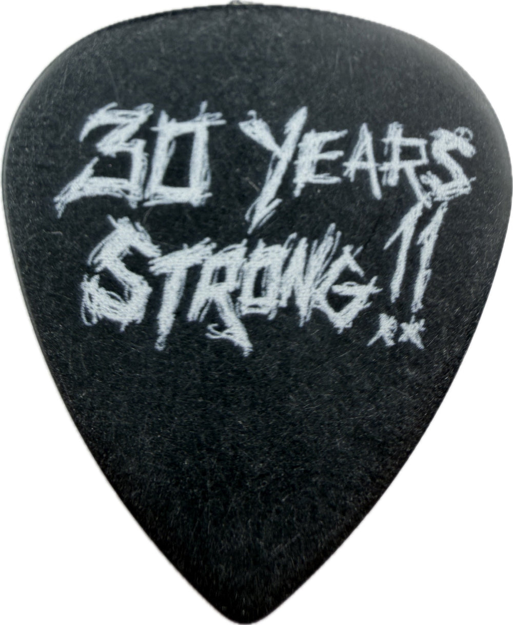 METALLICA 30 YEARS STRONG 30TH ANNIVERSARY GUITAR PICK