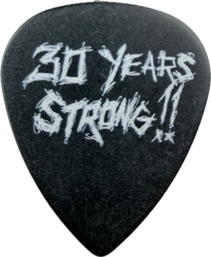 METALLICA 30 YEARS STRONG 30TH ANNIVERSARY GUITAR PICK
