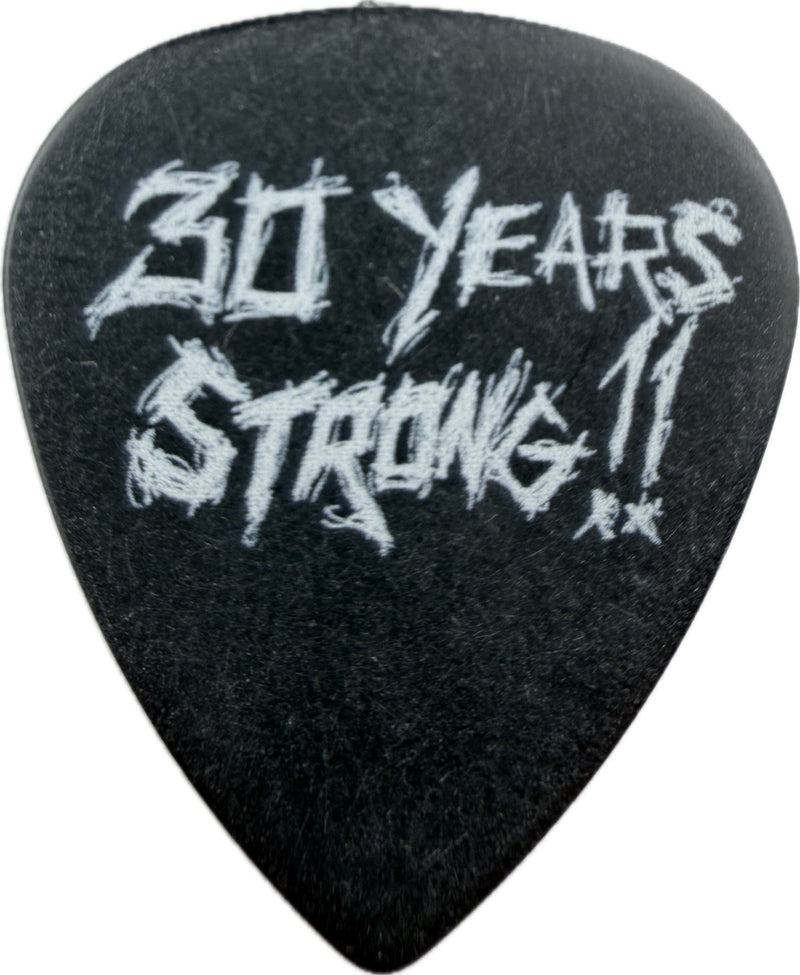 METALLICA 30 YEARS STRONG 30TH ANNIVERSARY GUITAR PICK
