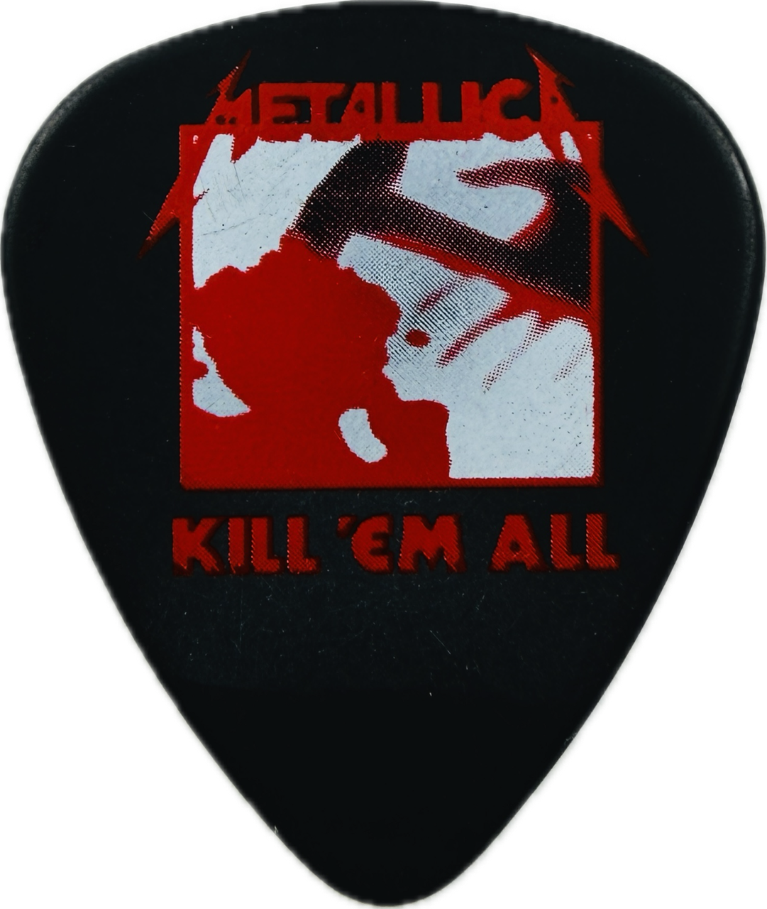 Metallica 2016 Record Store Day Ambassador Kill 'Em All Guitar Pick front