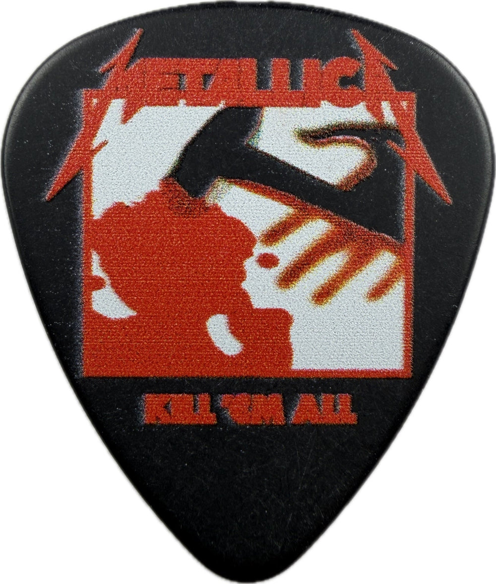 Metallica Life Burns Faster Kill 'Em All Sphere Las Vegas guitar pick front