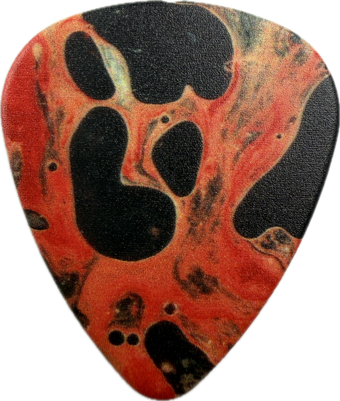 Metallica LOAD guitar pick front, Load album artwork