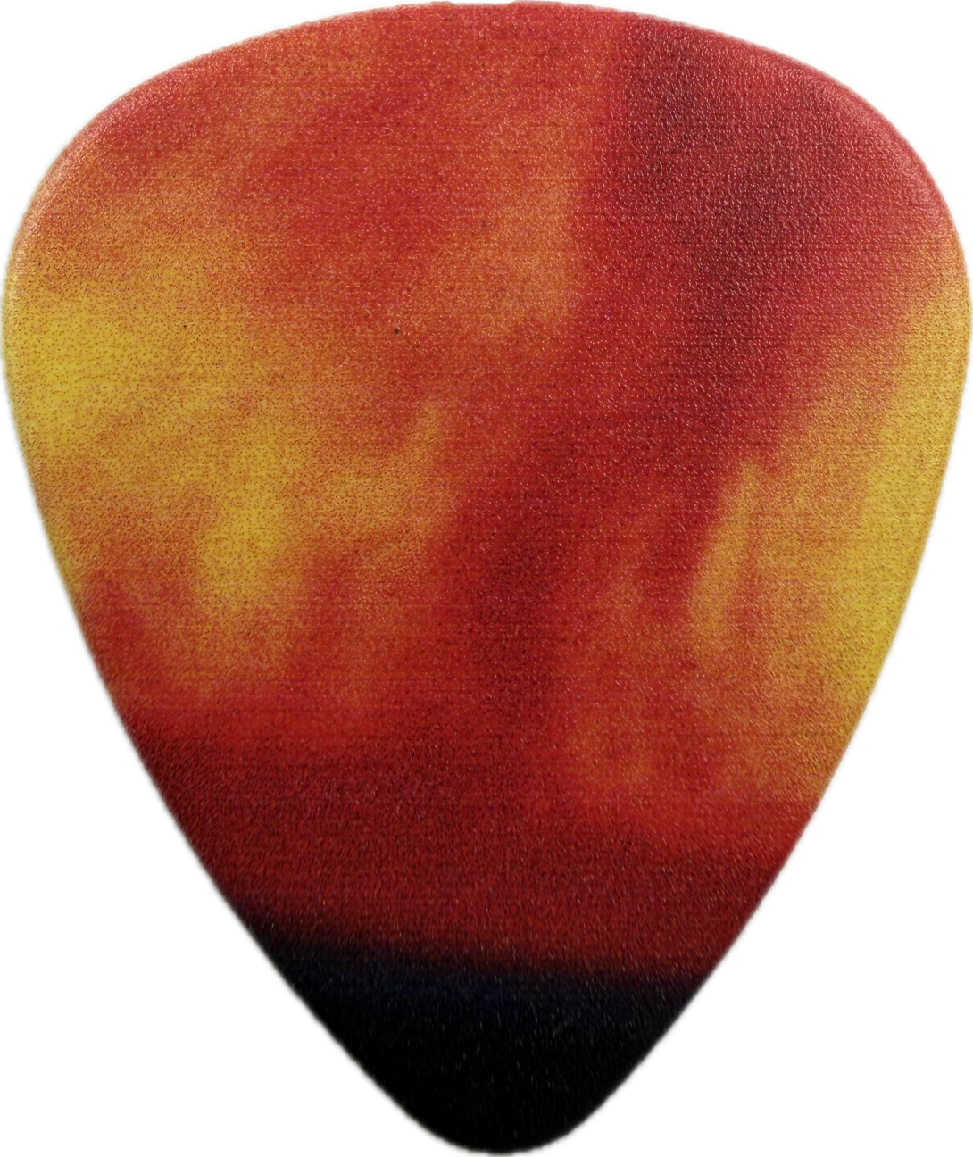 Metallica ReLoad album cover guitar pick front