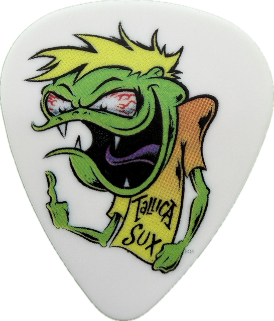 METALLICA ’TALLICA SUX EUROPE 2011 TOUR GUITAR PICK
