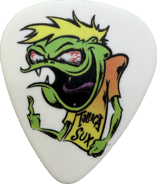METALLICA ’TALLICA SUX SUMMER 2008 TOUR GUITAR PICK