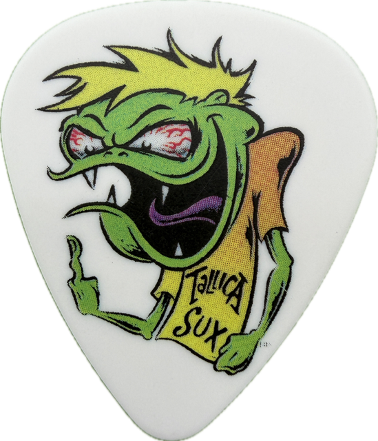 METALLICA ’TALLICA SUX USA 2011 TOUR GUITAR PICK