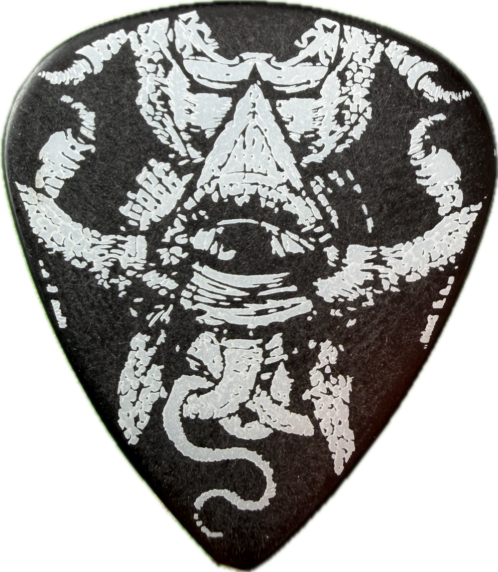 Michael Amott Arch Enemy guitar pick front
