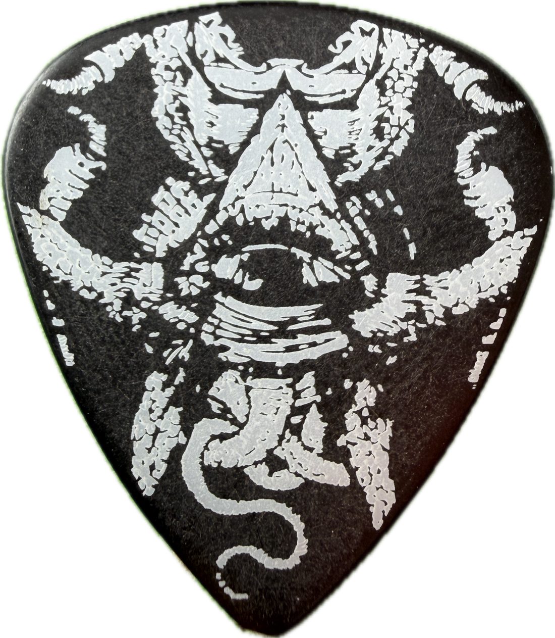 Michael Amott Arch Enemy guitar pick front