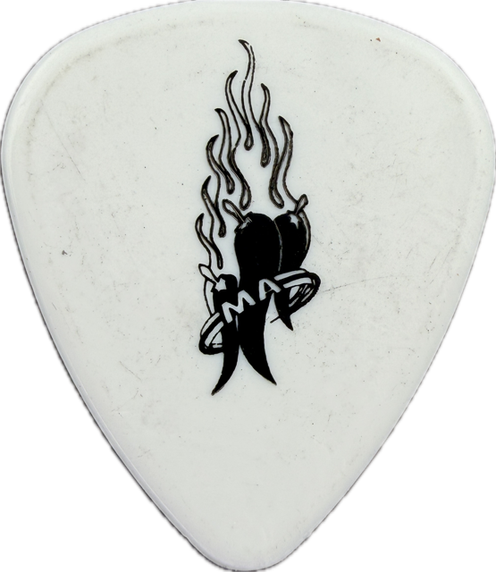 MICHAEL ANTHONY VAN HALEN 1998 VH III TOUR GUITAR PICK