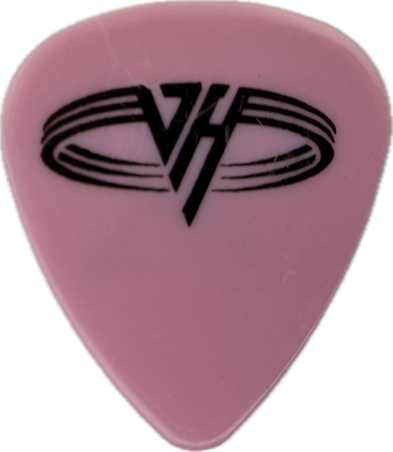 MICHAEL ANTHONY VAN HALEN 1991 CARNAL KNOWLEDGE TOUR GUITAR PICK