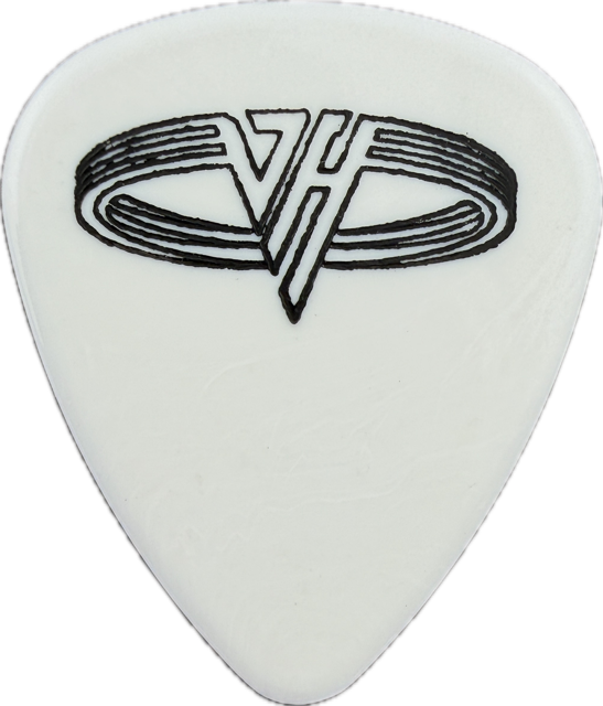 MICHAEL ANTHONY VAN HALEN 1991 FOR UNLAWFUL CARNAL KNOWLEDGE TOUR GUITAR PICK