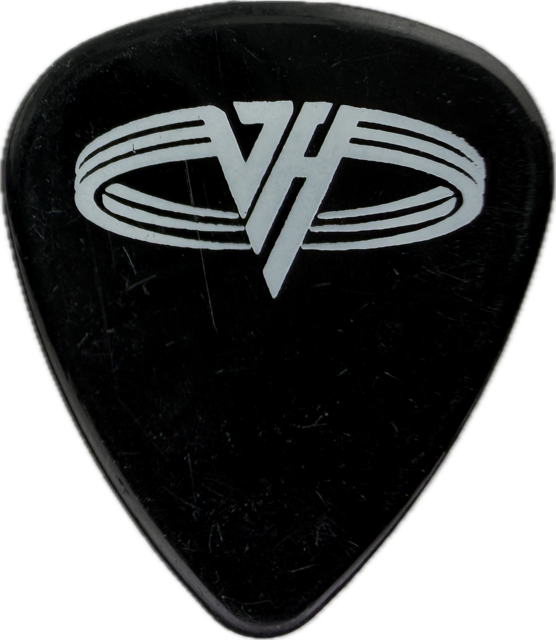 MICHAEL ANTHONY VAN HALEN 1998 VH III TOUR GUITAR PICK