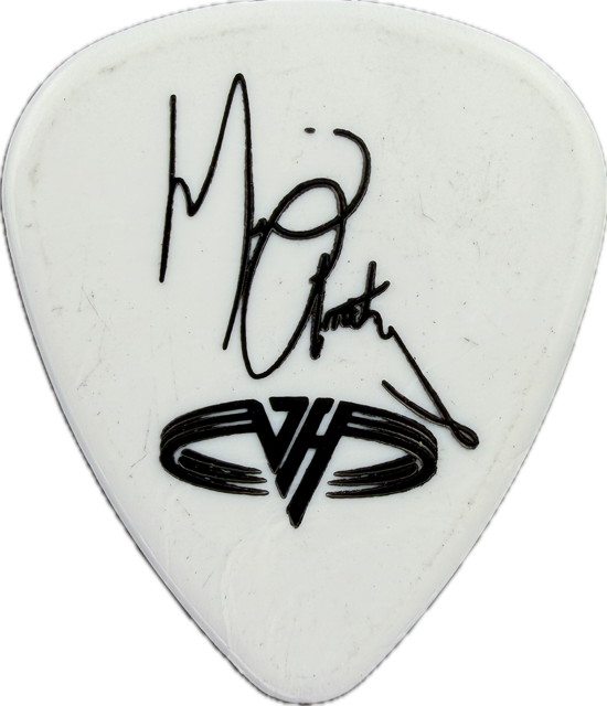 MICHAEL ANTHONY VAN HALEN 1998 VH III TOUR GUITAR PICK