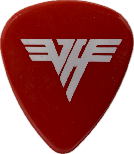 MICHAEL ANTHONY VAN HALEN 1998 VH III TOUR GUITAR PICK
