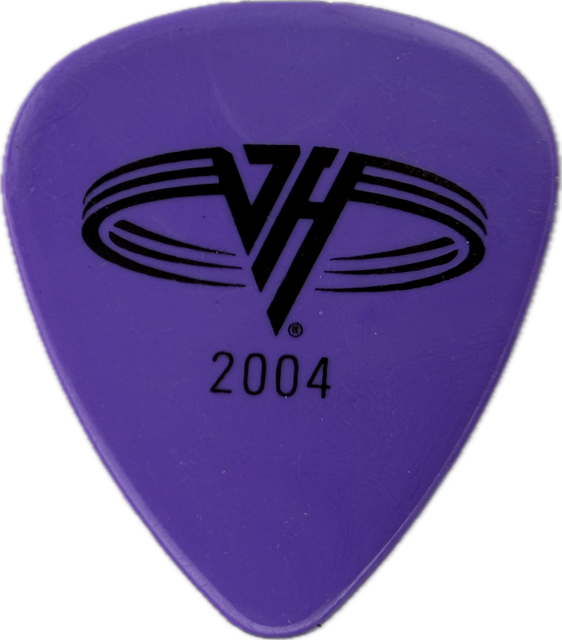 MICHAEL ANTHONY VAN HALEN 2004 REUNION TOUR GUITAR PICK