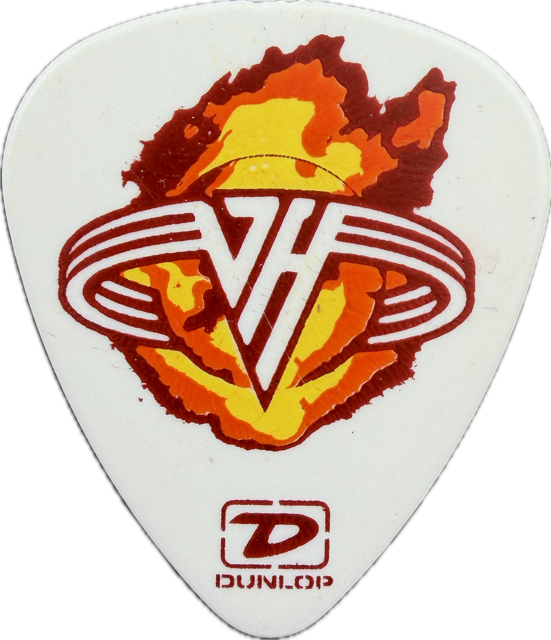 MICHAEL ANTHONY VAN HALEN 2004 REUNION TOUR GUITAR PICK