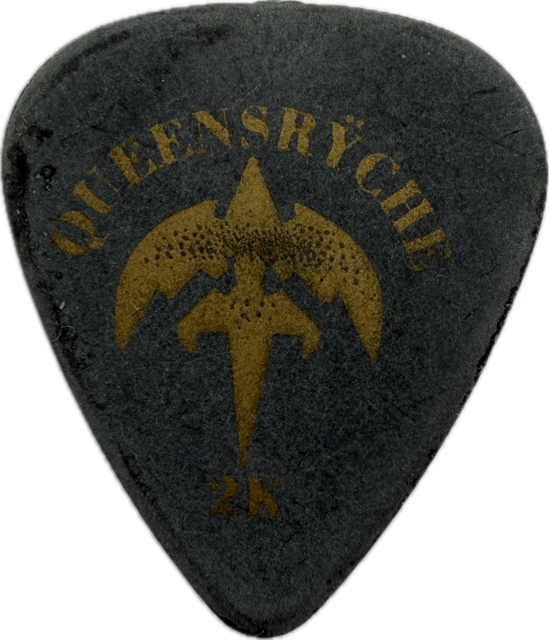 MICHAEL WILTON QUEENSRŸCHE 2003 TRIBE TOUR GUITAR PICK