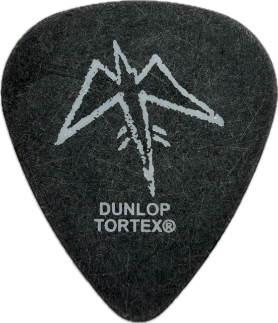 MICHAEL WILTON QUEENSRŸCHE 2003 TRIBE TOUR GUITAR PICK