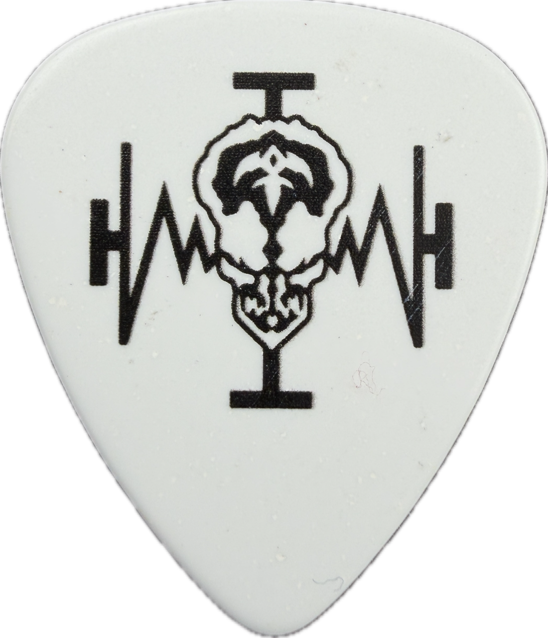 Michael Wilton Queensrÿche Logo Signature Guitar Pick front