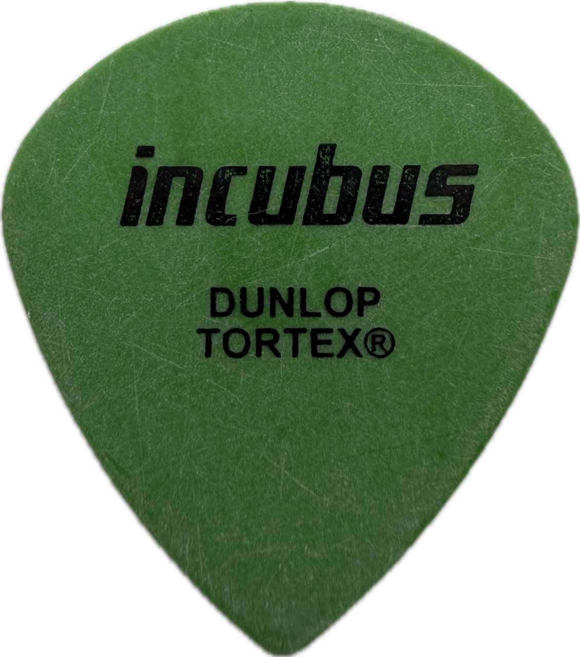 Mike Einziger Incubus 2002 Morning View Tour Guitar Pick front