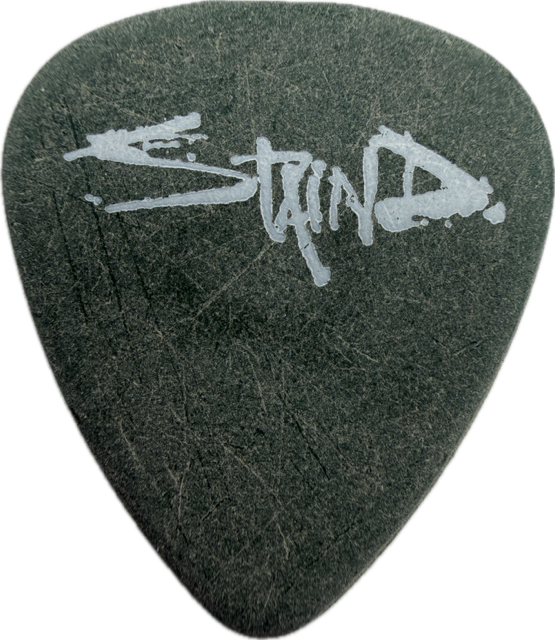 MIKE MUSHOK STAIND 2003 14 SHADES OF GREY TOUR GUITAR PICK