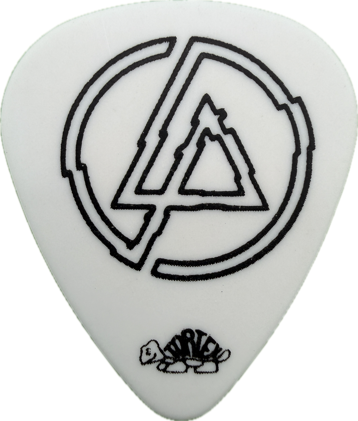 Mike Shinoda Linkin Park 2003 Meteora Tour Guitar Pick front