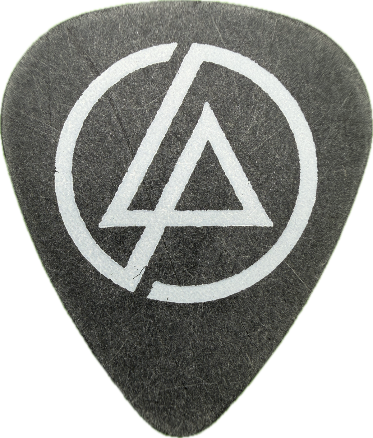 Mike Shinoda Linkin Park 2007 Minutes To Midnight Tour Guitar Pick front